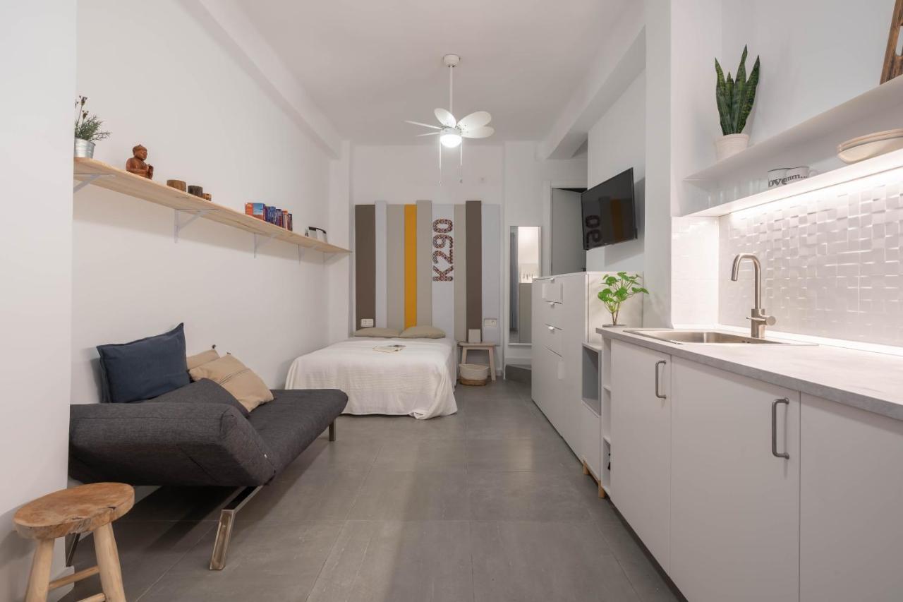 Nice And Cosy Lofts City Center 1&2 马拉加 外观 照片