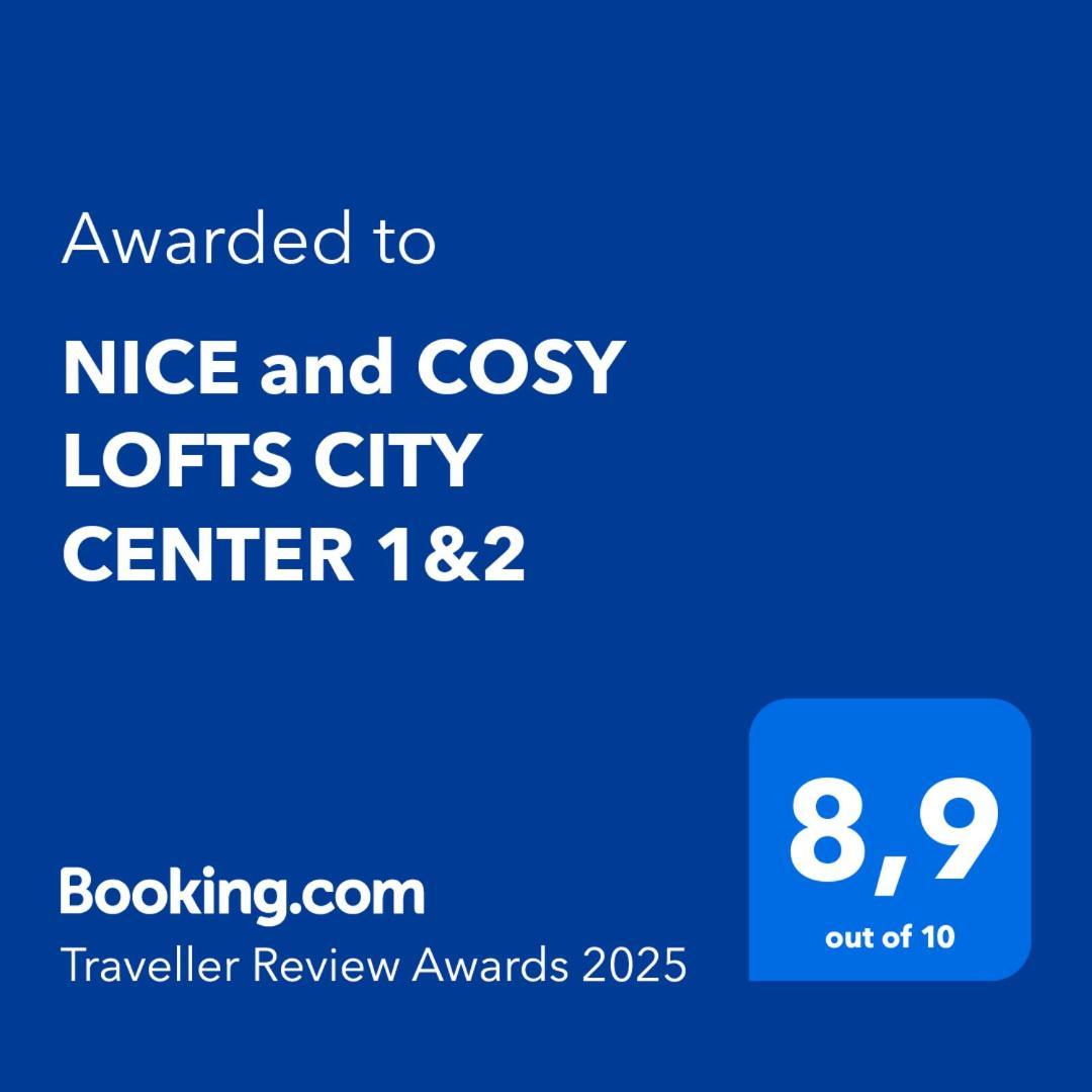 Nice And Cosy Lofts City Center 1&2 马拉加 外观 照片