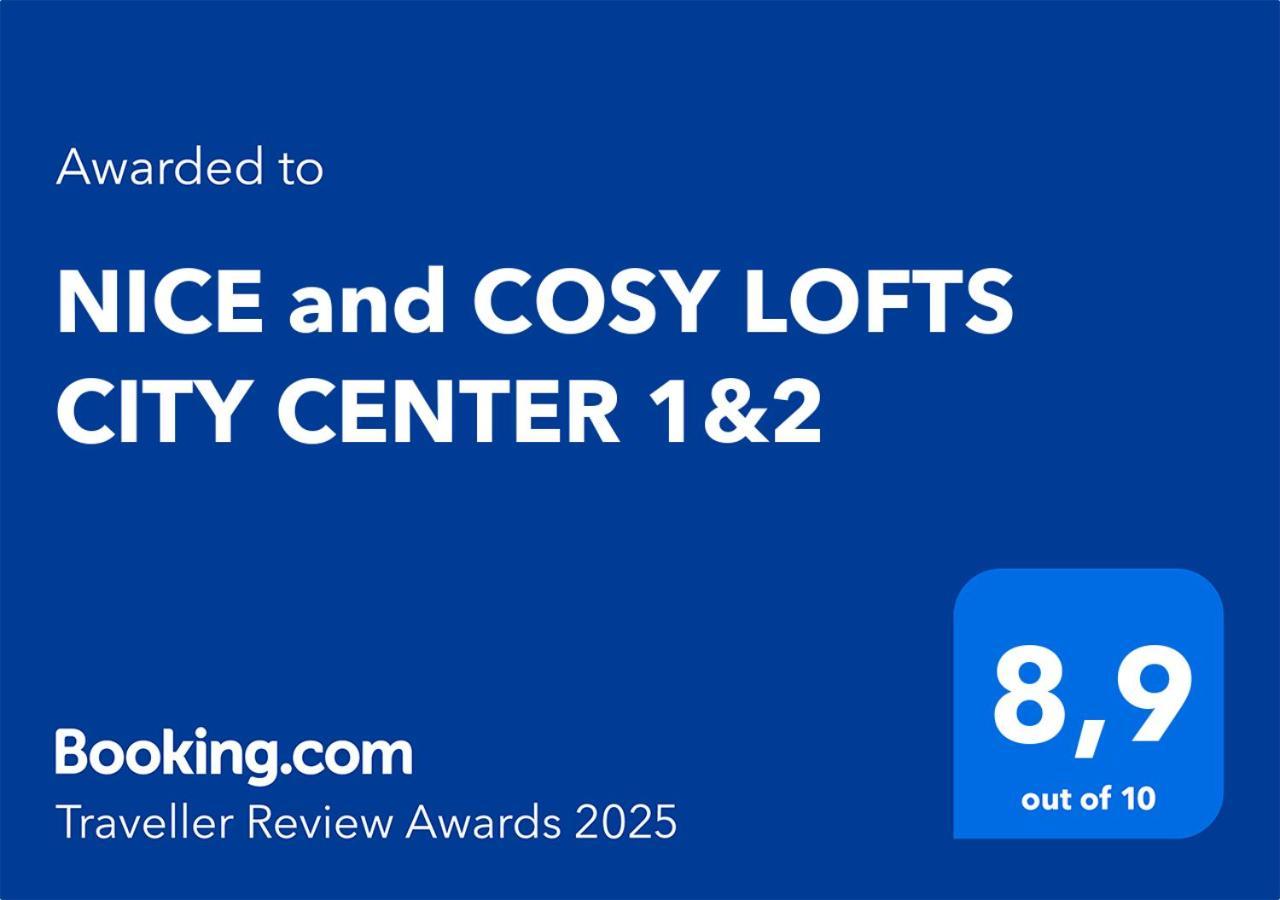 Nice And Cosy Lofts City Center 1&2 马拉加 外观 照片